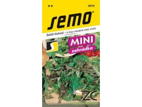 SALÁT KADEŘAVÝ K ŘEZU - směs mladých listů 1.5 g