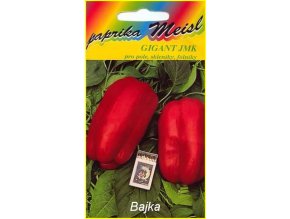 PAPRIKA BAJKA - velkoplodá 25 s