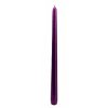 Svíčka kónická 22 x 195 mm - metal tmavě fialová