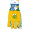 STOCKER - dětské pracovní rukavice žluté