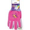 STOCKER - dětské pracovní rukavice růžové