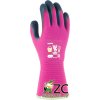 ROSTETO KIDS - dětské pracovní rukavice růžové v.6