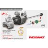 WEIBANG WB 537 SCV BBCPRO - motorová profesionální sekačka