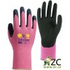 ROSTETO FLORA pracovní rukavice růžové