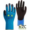 ROSTETO FLORA - pracovní rukavice modré