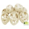 dekorace luffa platky belene 6 ks