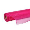 stuha organza snow 12 cm x 9 1 m cyklamen