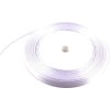 stuha satenova 1 cm x 23 m bila