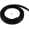 tuha satenova 1 cm x 23 m cerna