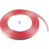 stuha satenova 1 cm x 23 m staroruzova
