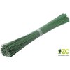 drat sekany zeleny 1mm 40cm