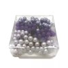 dekorace-banky-sklenene--purple--sada-144-ks