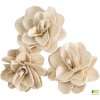 dekorace betal rose 6 cm belene 50 ks