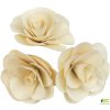 dekorace palm deco rose 6 cm 50 ks