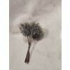 DEKORACE - VĚTVIČKA umělé jehličí 17 cm