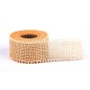 Stuha jutová jemná 5cm x 5m SLONOVÁ KOST