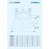 MARIMEX - bazén TAMPA 3.05 x 0.76 m bez filtrace