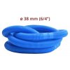 Bazénová hadice - modrá 6/4" 38 mm 1.5 m díl
