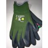 ROSTETO KIDS - dětské pracovní rukavice zelené