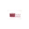 Stuha Big spider glitter 5 cm x 9,1 m - starorůžová