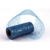 Stuha Fibre třpyt 10 cm x 4.6 m - tyrkysová