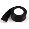 Stuha saténová 4 cm x 23 m - černá
