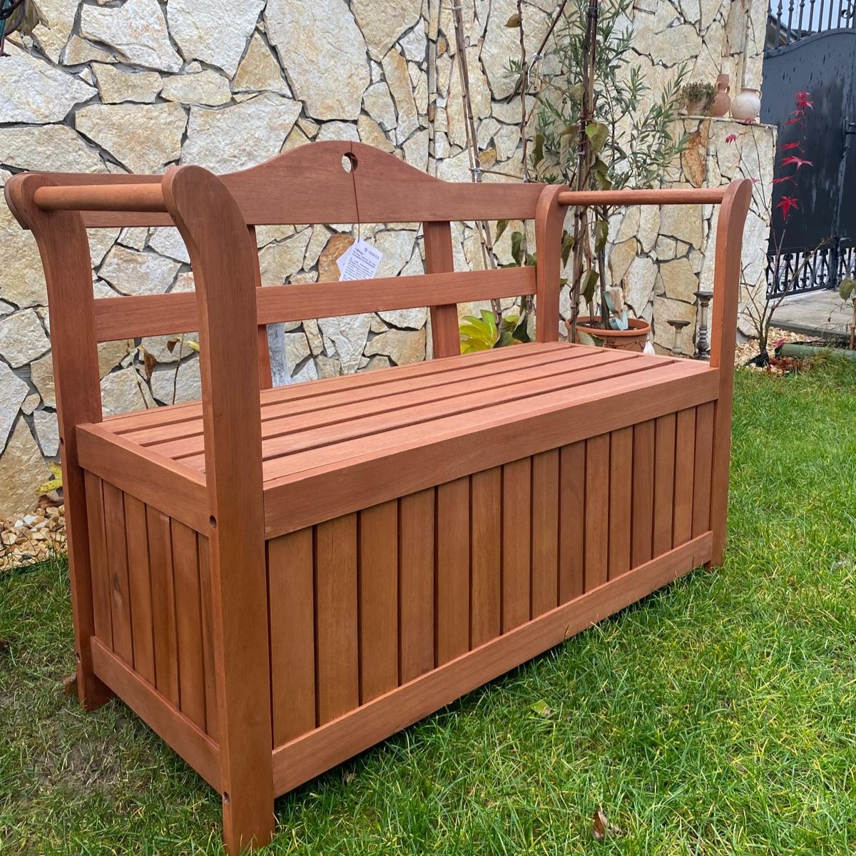 Údržba záhradného dreveného nábytku