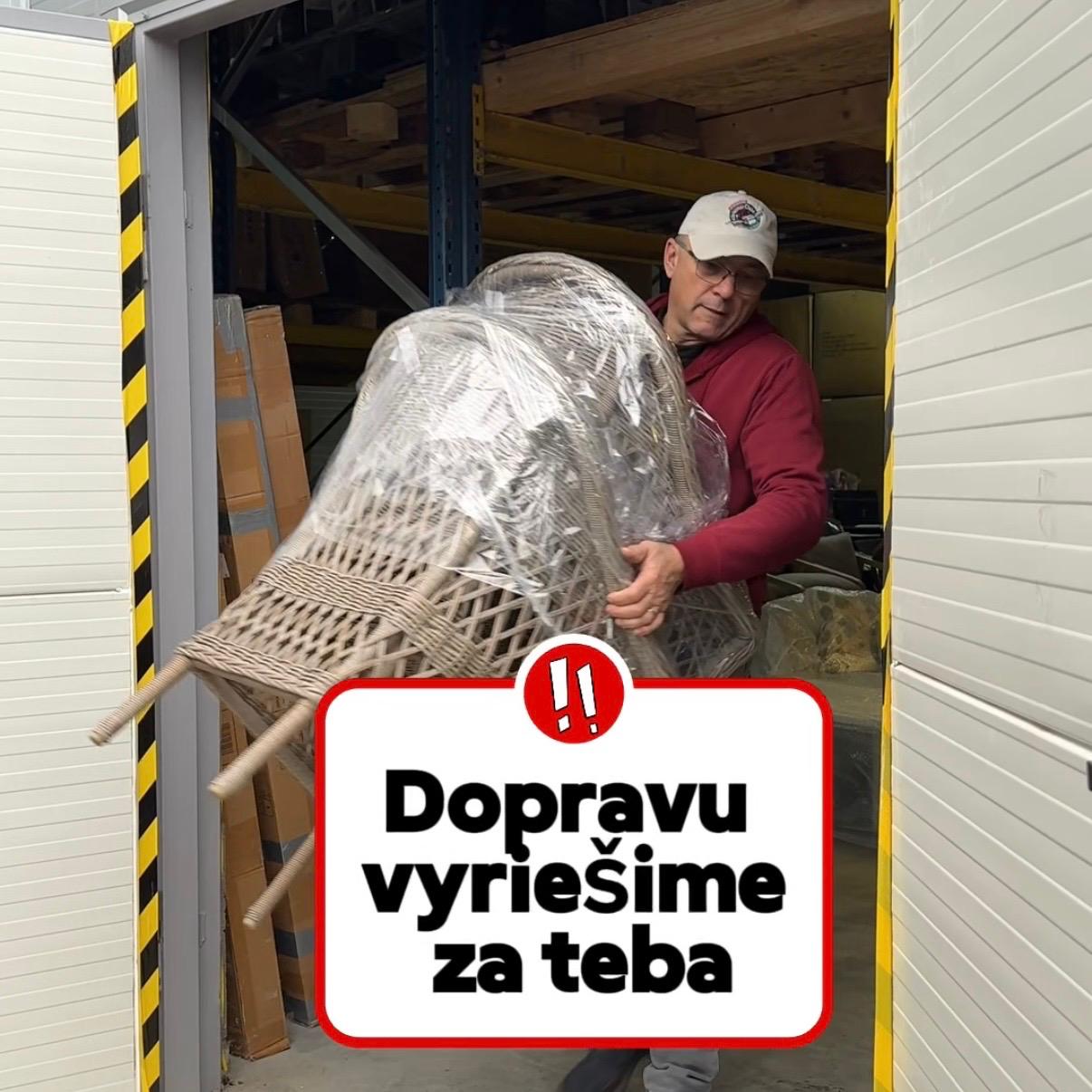 Priebeh doručenia