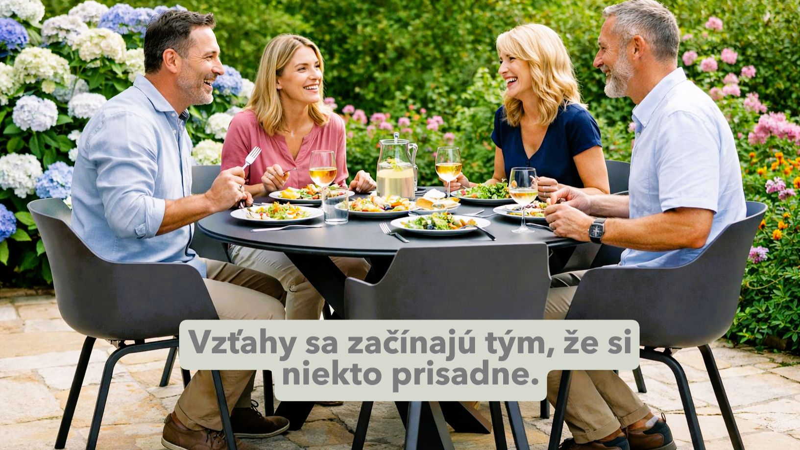 6-miestnz jedálenský set aegean