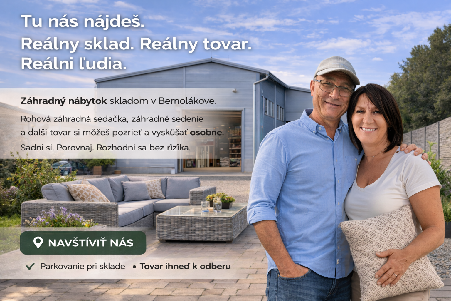 Tu nás nájdeš – Záhradný mix Bernolákovo