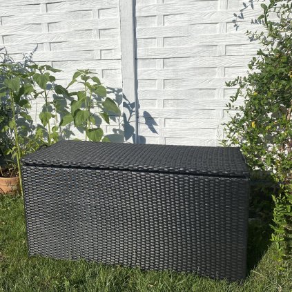 Ratanový úložný box Patras