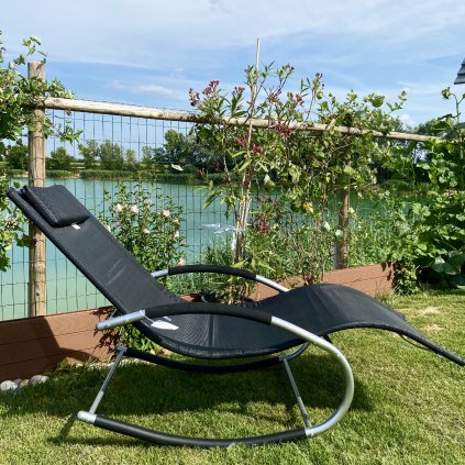 Záhradné hojdacie lehátko Naxos