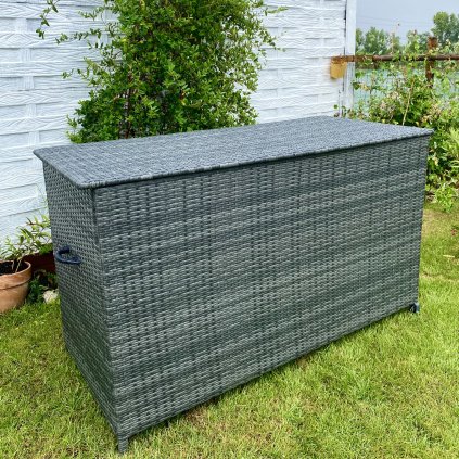 Veľký ratanový úložný box
