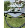 Záhradné hojdacie kreslo Siros- relaxačné