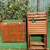 Balkónový set – Nika – 2 osoby  Posledné 3 kusy