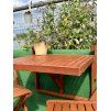 Balkónový set – Nika – 2 osoby  Posledné 3 kusy