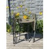 Bistro set – Lugo – 2 osoby – dekor drevo