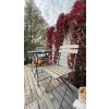Bistro set – Lugo – 2 osoby – dekor drevo