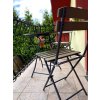 Bistro set – Lugo – 2 osoby – dekor drevo