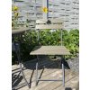 Bistro set – Lugo – 2 osoby – dekor drevo