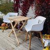 Záhradné stoličky Jill + stolík