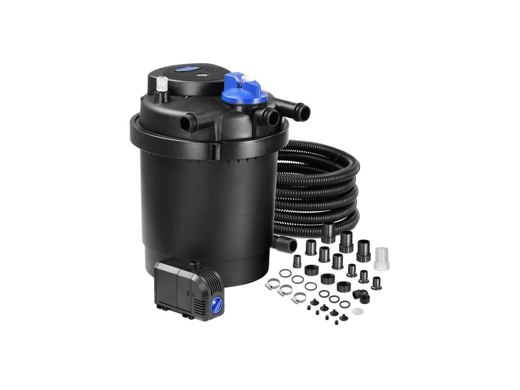 Tlakový jazierkový filter 2 000 l/h