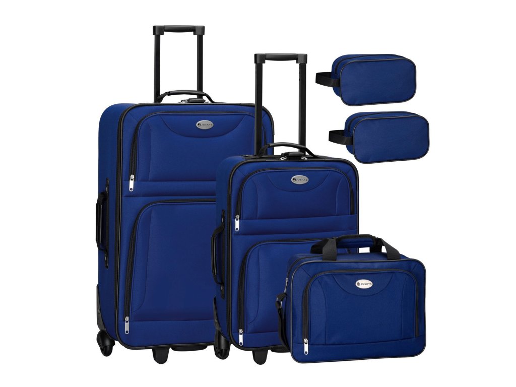 Set cestovných kufrov Athens - modrý