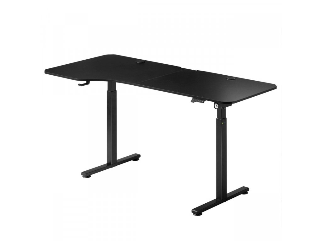 Kancelársky stôl 160x75cm - čierny