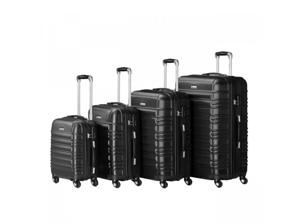 Set cestovných kufrov Rom - čierny