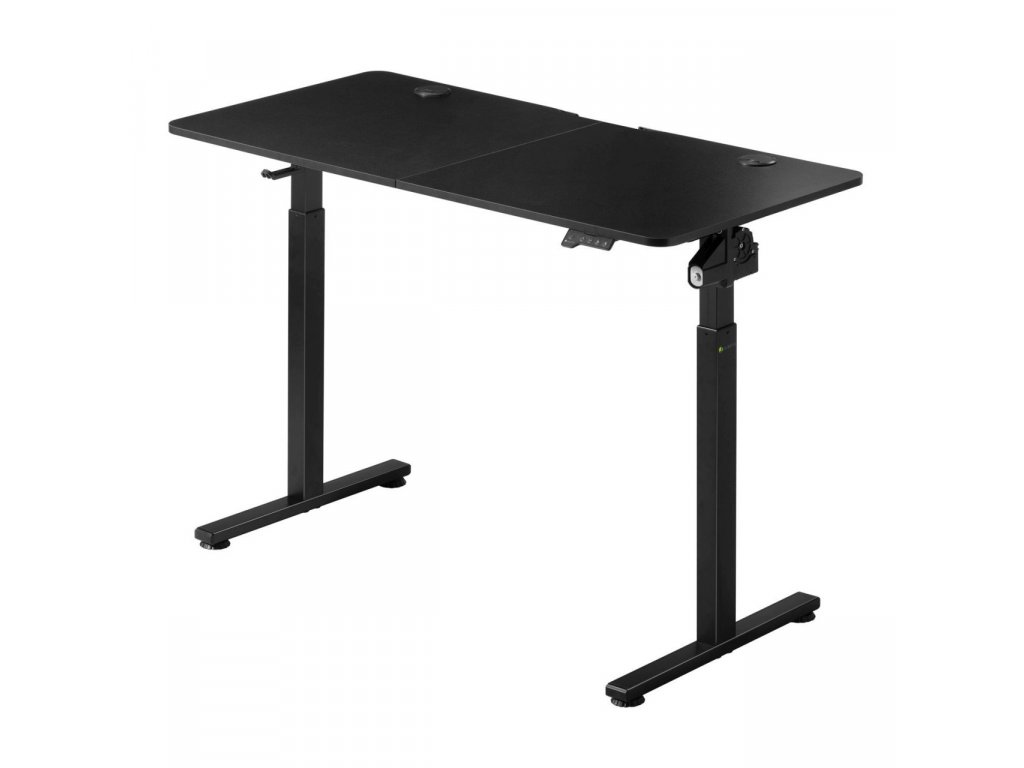 Kancelársky stôl 120x60 cm - čierny