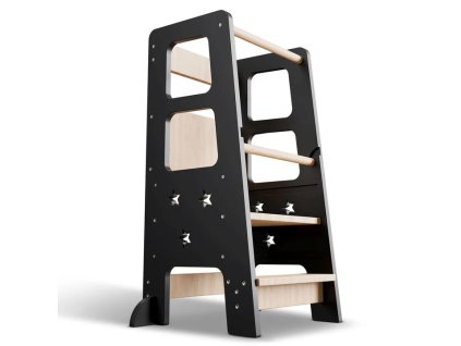 Detská učiaca veža Henny - čierna