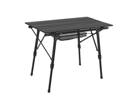 Rozkladací kempingový stôl Picco - čierny
