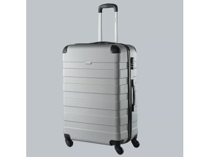 12750 cestovny kufor essential xl strieborny