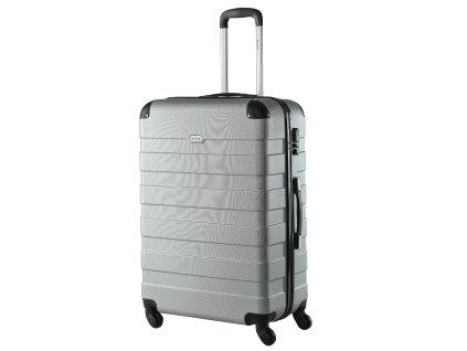 12750 cestovny kufor essential xl strieborny